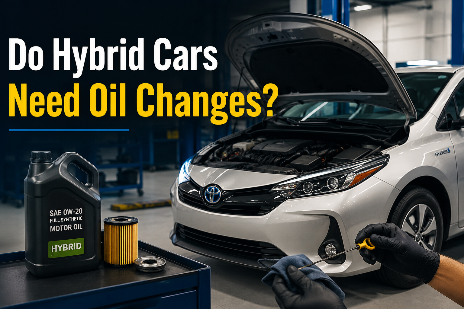 Do Hybrid Cars Need Oil Changes?