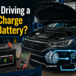 Does Driving a Car Charge the Battery?