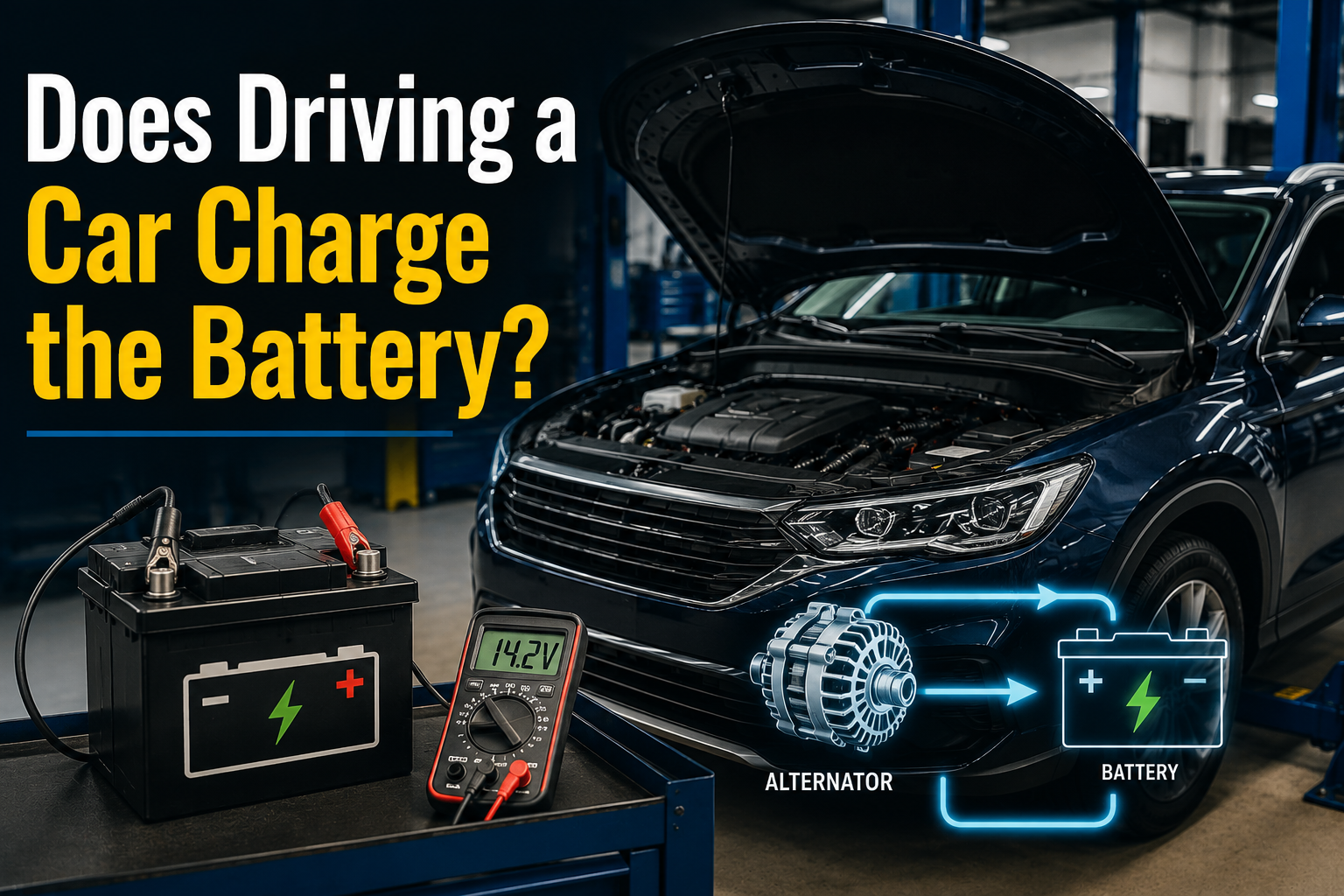 Does Driving a Car Charge the Battery?