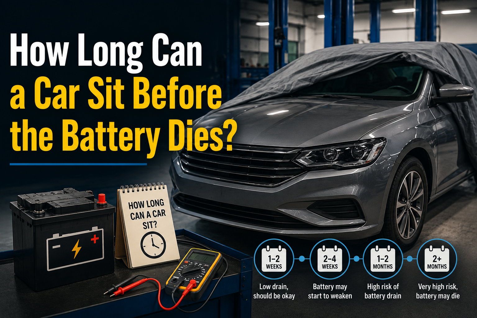 How Long Can a Car Sit Before the Battery Dies?