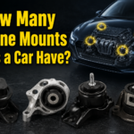 How Many Engine Mounts Does a Car Have?