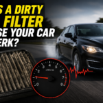 Does a Dirty Air Filter Cause Your Car to Jerk?