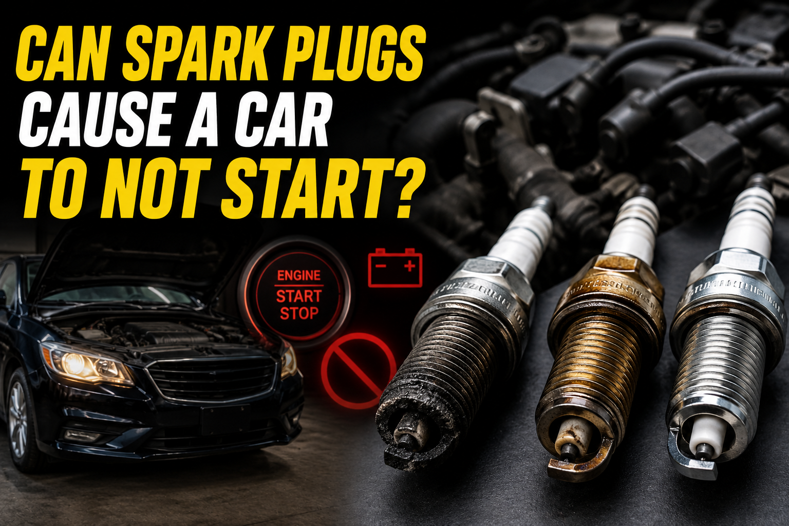 Can Spark Plugs Cause a Car to Not Start?