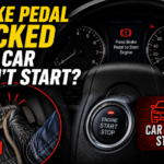 Brake Pedal Locked and Car Won't Start?