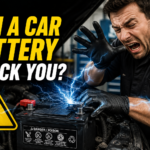 Can a Car Battery Shock You?
