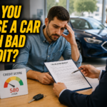 Can You Lease a Car With Bad Credit?