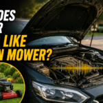Why Does My Car Sound Like a Lawn Mower?
