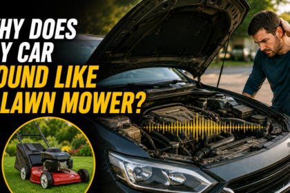 Why Does My Car Sound Like a Lawn Mower?