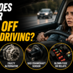 Why Does My Car Turn Off While Driving?