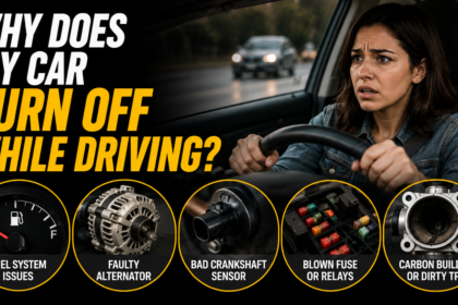 Why Does My Car Turn Off While Driving?