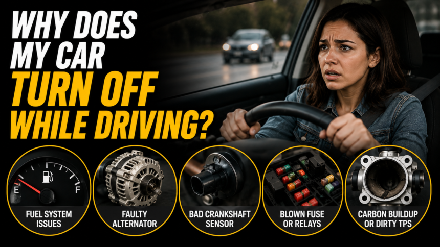 Why Does My Car Turn Off While Driving?