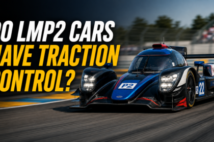 Do LMP2 Cars Have Traction Control?