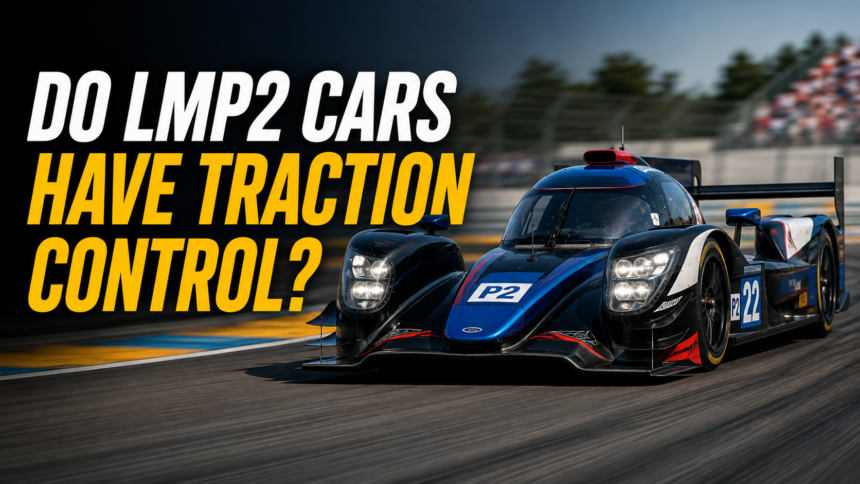 Do LMP2 Cars Have Traction Control?