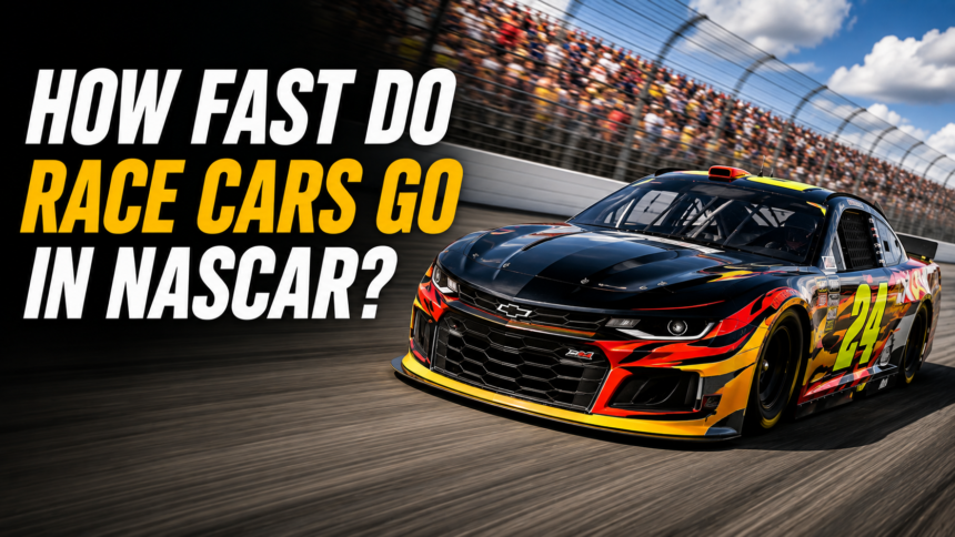 How Fast Do Race Cars Go in NASCAR?