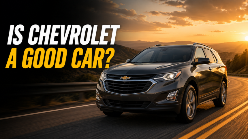 Is Chevrolet a Good Car?