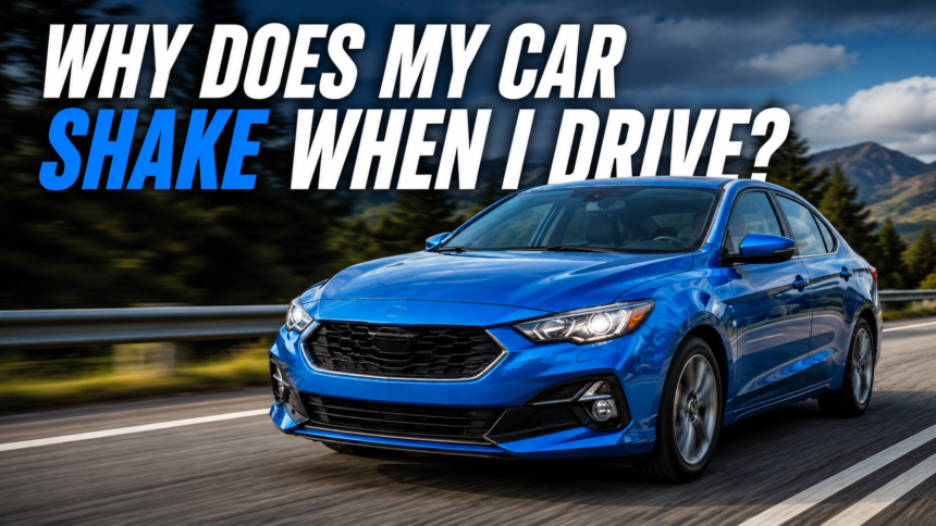 Why Does My Car Shake When I Drive?