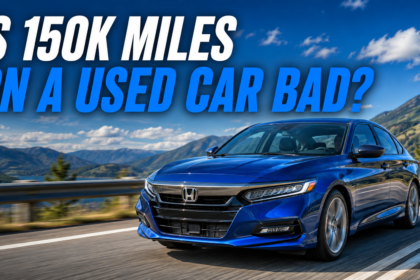 Is 150k Miles on a Used Car Bad?