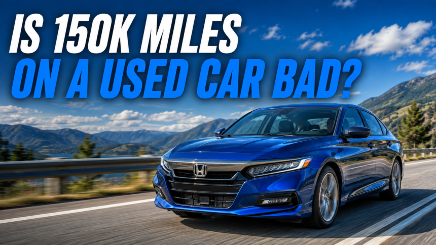 Is 150k Miles on a Used Car Bad?