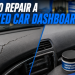 How to Repair a Cracked Car Dashboard