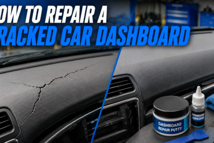 How to Repair a Cracked Car Dashboard
