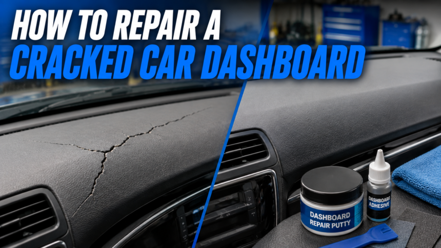 How to Repair a Cracked Car Dashboard