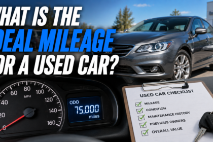 What Is the Ideal Mileage for a Used Car?