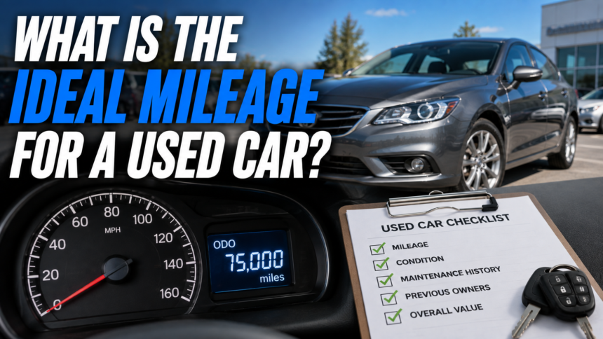 What Is the Ideal Mileage for a Used Car?