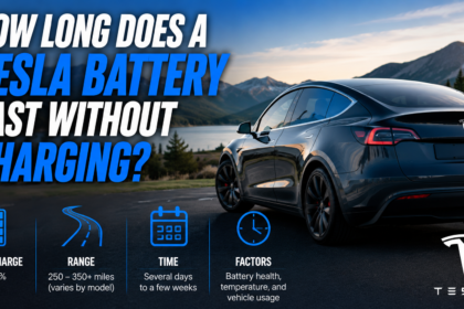 How Long Does a Tesla Battery Last Without Charging?