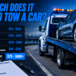 How Much Does It Cost to Tow a Car?