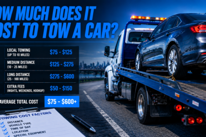 How Much Does It Cost to Tow a Car?