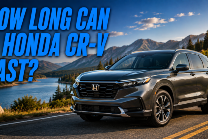 how long can a honda crv last