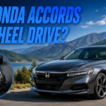 Are Honda Accords All Wheel Drive?