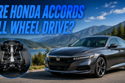 Are Honda Accords All Wheel Drive?