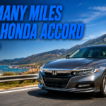 How Many Miles Can a Honda Accord Last?