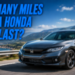 How Many Miles Does a Honda Civic Last?