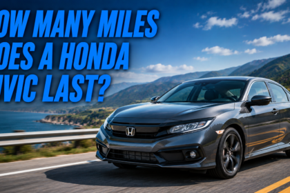 How Many Miles Does a Honda Civic Last?