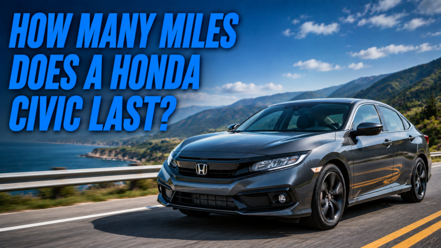 How Many Miles Does a Honda Civic Last?