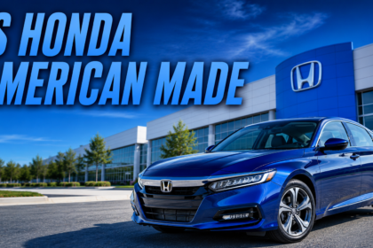 Is Honda American Made?