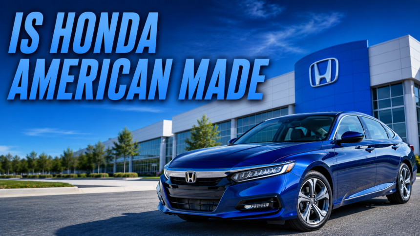 Is Honda American Made?
