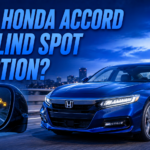 Which Honda Accord Has Blind Spot Detection?