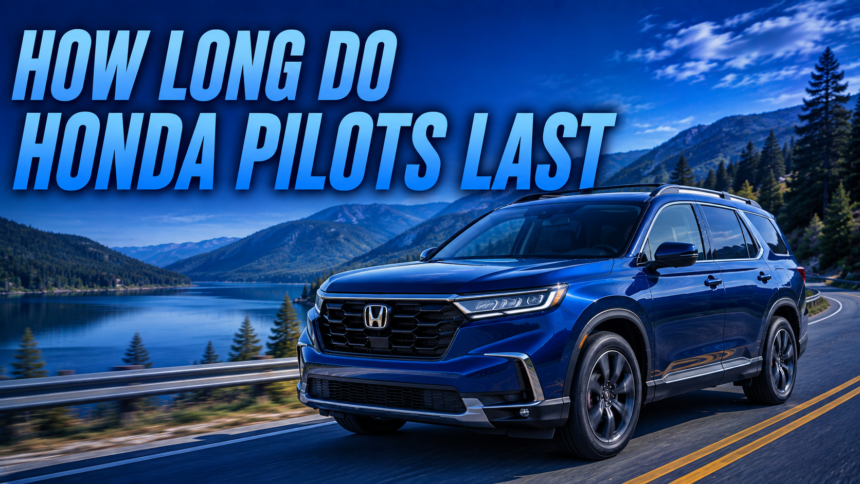 How Long Do Honda Pilots Last?