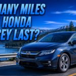 How Many Miles Can a Honda Odyssey Last?