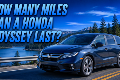 How Many Miles Can a Honda Odyssey Last?