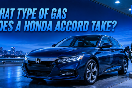 What Type of Gas Does a Honda Accord Take?