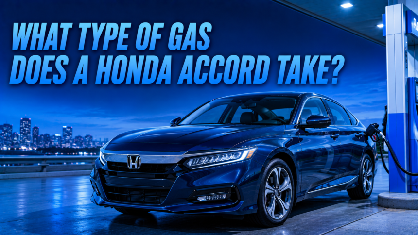 What Type of Gas Does a Honda Accord Take?
