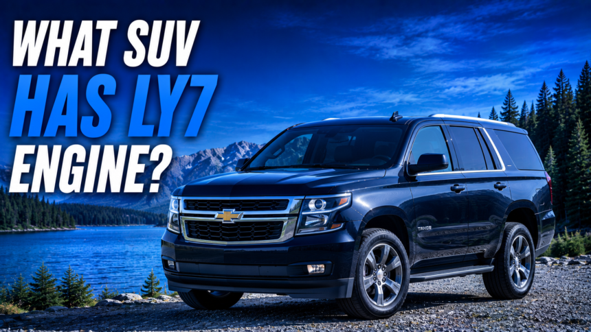 What SUV Has LY7 Engine?