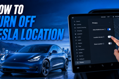 How to Turn Off Tesla Location Sharing