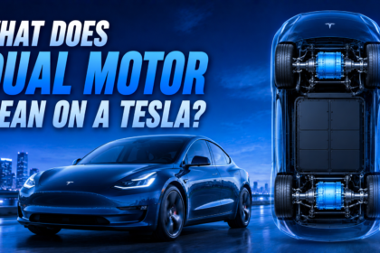 What Does Dual Motor Mean on a Tesla?