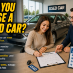Can You Lease a Used Car?