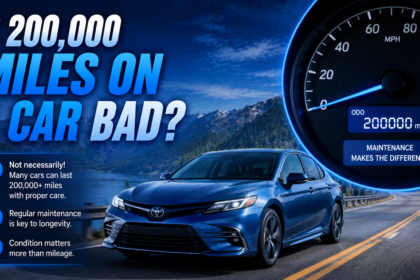 Is 200000 Miles on a Car Bad?